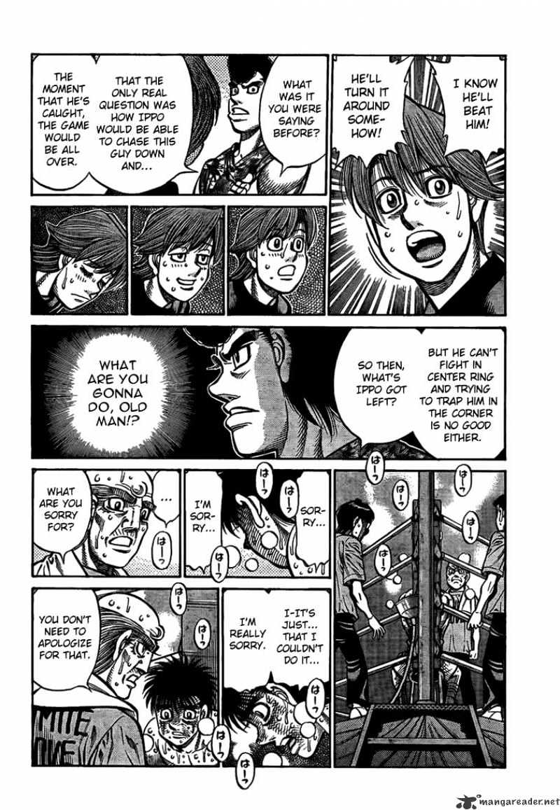 Hajime no Ippo: Fighting Spirit, Chapter 878 image 13